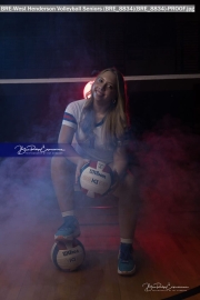 West Henderson Volleyball Seniors (BRE_8834)