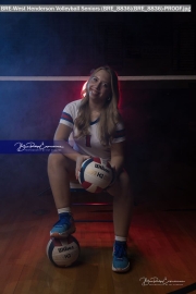 West Henderson Volleyball Seniors (BRE_8836)