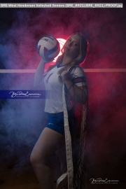 West Henderson Volleyball Seniors (BRE_8921)