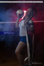 West Henderson Volleyball Seniors (BRE_8922)