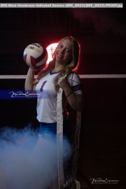 West Henderson Volleyball Seniors (BRE_8923)