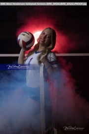 West Henderson Volleyball Seniors (BRE_8924)