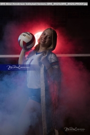 West Henderson Volleyball Seniors (BRE_8925)