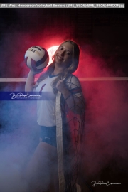 West Henderson Volleyball Seniors (BRE_8926)