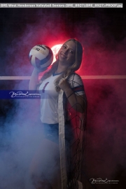 West Henderson Volleyball Seniors (BRE_8927)