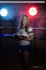 West Henderson Volleyball Seniors (BRE_8990)