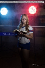 West Henderson Volleyball Seniors (BRE_8993)