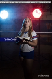 West Henderson Volleyball Seniors (BRE_8996)