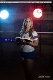 West Henderson Volleyball Seniors (BRE_8997)