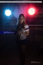 West Henderson Volleyball Seniors (BRE_9007)