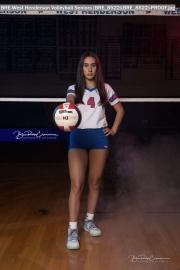 West Henderson Volleyball Seniors (BRE_8522)