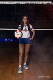 West Henderson Volleyball Seniors (BRE_8523)