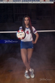 West Henderson Volleyball Seniors (BRE_8525)