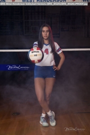 West Henderson Volleyball Seniors (BRE_8526)