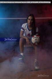 West Henderson Volleyball Seniors (BRE_8753)