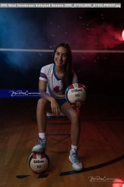 West Henderson Volleyball Seniors (BRE_8755)