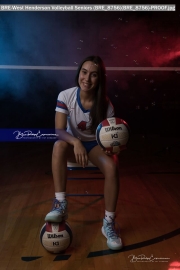 West Henderson Volleyball Seniors (BRE_8756)