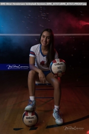 West Henderson Volleyball Seniors (BRE_8757)