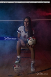 West Henderson Volleyball Seniors (BRE_8759)