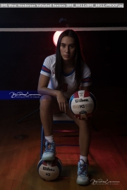 West Henderson Volleyball Seniors (BRE_8811)