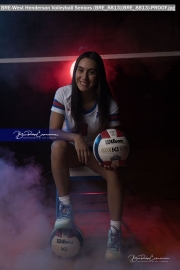 West Henderson Volleyball Seniors (BRE_8813)