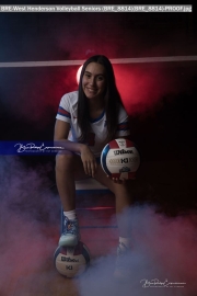 West Henderson Volleyball Seniors (BRE_8814)