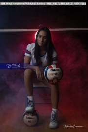 West Henderson Volleyball Seniors (BRE_8817)