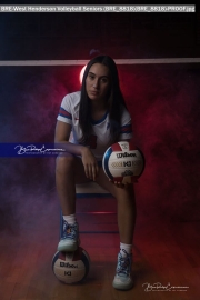 West Henderson Volleyball Seniors (BRE_8818)