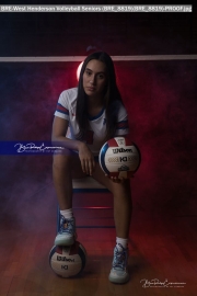 West Henderson Volleyball Seniors (BRE_8819)