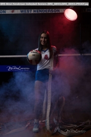 West Henderson Volleyball Seniors (BRE_8893)