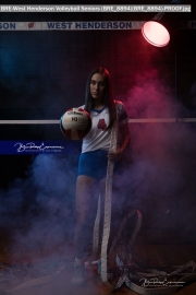 West Henderson Volleyball Seniors (BRE_8894)