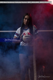 West Henderson Volleyball Seniors (BRE_8902)