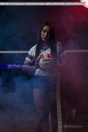 West Henderson Volleyball Seniors (BRE_8903)