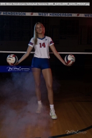 West Henderson Volleyball Seniors (BRE_8491)