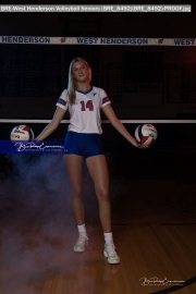 West Henderson Volleyball Seniors (BRE_8492)