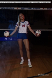 West Henderson Volleyball Seniors (BRE_8494)