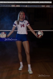 West Henderson Volleyball Seniors (BRE_8496)