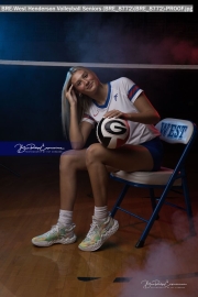 West Henderson Volleyball Seniors (BRE_8772)