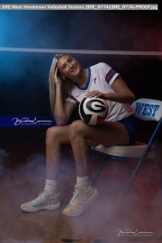 West Henderson Volleyball Seniors (BRE_8774)