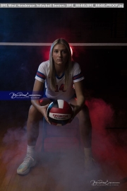 West Henderson Volleyball Seniors (BRE_8848)