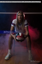 West Henderson Volleyball Seniors (BRE_8849)