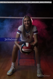 West Henderson Volleyball Seniors (BRE_8850)