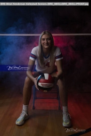 West Henderson Volleyball Seniors (BRE_8851)