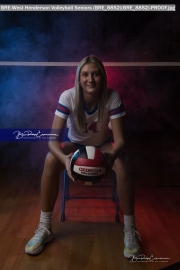 West Henderson Volleyball Seniors (BRE_8852)