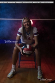 West Henderson Volleyball Seniors (BRE_8853)