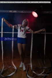 West Henderson Volleyball Seniors (BRE_8876)