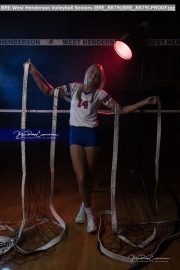 West Henderson Volleyball Seniors (BRE_8879)