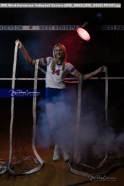 West Henderson Volleyball Seniors (BRE_8882)