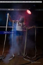 West Henderson Volleyball Seniors (BRE_8887)