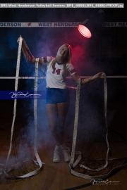 West Henderson Volleyball Seniors (BRE_8888)